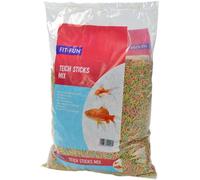 FIT AND FUN Mangime per Pesci Bastoncini Mix 770G