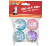 FIT AND FUN Palline con Sonagli 4PZ