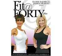 Fit at 40 Plus - 10 Minute Pilates & 32 Minute