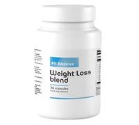 Fit Balance Weight Loss Blend - 30 Caps | Appetite Control & Metabolism...