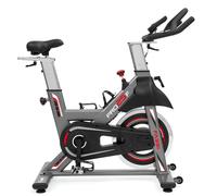 Fit Bike Fassi Pro 25F - Gruppo volano 25 kg, collegamento Bluetooth, sella comfort