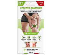 d.fenstec srl Fit therapy cerotto ginocchio 2 pezzi