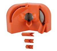 Fit Electric Drill Bit Sharpener per tutte le punte Multiuso Portatile Trapano Smerigliatrice Strumento di macinazione per Acciaio Temprato Carburo Twist Cobalto Arancione