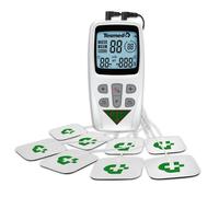 FIT Elettrostimolatore Muscolare 3 in 1 (EMS TENS Massaggio) 22 Programmi (6