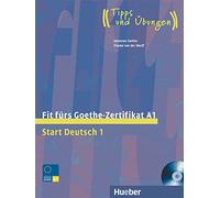 FIT F.GOETHE-ZERTIFIKAT Start 1-lib+CD [Lingua tedesca]