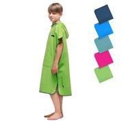Fit-Flip Poncho Microfibra ad Asciugatura Rapida per Uomini, Donne, Bambini | Asciugamano per Cambiarsi da Surf, Sport Acquatici, Nuoto, Campeggio, Festival