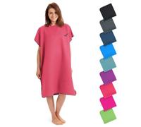 Fit-Flip Poncho Microfibra ad Asciugatura Rapida per Uomini, Donne, Bambini | Asciugamano per Cambiarsi da Surf, Sport Acquatici, Nuoto, Campeggio, Festival