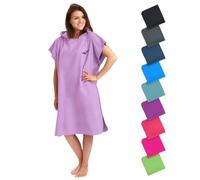 Fit-Flip Poncho Microfibra ad Asciugatura Rapida per Uomini, Donne, Bambini | Asciugamano per Cambiarsi da Surf, Sport Acquatici, Nuoto, Campeggio, Festival