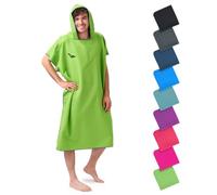 Fit-Flip Poncho Microfibra ad Asciugatura Rapida per Uomini, Donne, Bambini | Asciugamano per Cambiarsi da Surf, Sport Acquatici, Nuoto, Campeggio, Festival