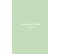 Fit & Focused: The Daily Planner for Goals, Reflection, and Gym