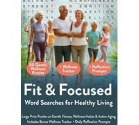 Fit & Focused: Word Searches for Healthy Living