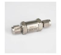 Fit for 1/8" O/D Tube 316 Stainless Steel Non-return Valve Check Valve Compression Fitting
