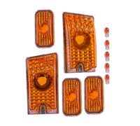 Fit for 2003-2009 Hummer H2 H2 SUT 2005-09 Amber LED Cab Roof Marker Lights 5x