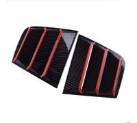 Fit for 2011-2021 Dodge Charger Side Window Louvers Scoop Shade Cover Vent Trim