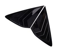 Fit for 2023+ Honda Civic 11th Side Window Louvers Scoop Shade Cover Vent Trim