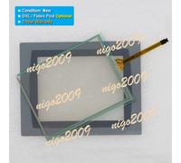 Fit for 2711P-T6C21D8S-A 2711P-T6C21D8S A SER A Touch Screen Glass with Film
