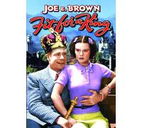 Fit For A King (DVD) Helen Mack Joe E. Brown Paul Kelly Harry Davenport