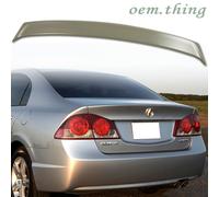 Fit FOR ACURA CSX 4DR Sedan P Type Rear Trunk Spoiler Wing ABS 06-11 Unpaint