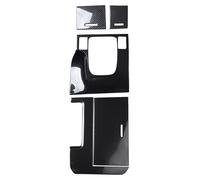 Fit For Acura TSX 2009-2014 Carbon Look Central Console Gear Shift Panel Cover