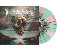 Fit For An Autopsy - Sea Of Tragic Beasts (Mint Green & Pink / Black)