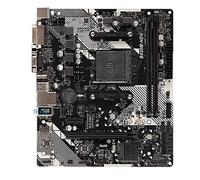 Fit For ASRock Super Lega B450M-HDV Desktop Scheda madre B450 Presa B450 AM4 DDR4 32G SATA3, 1 Ultra M.2 USB 3.1 VGA HDMI Micro-ATX
