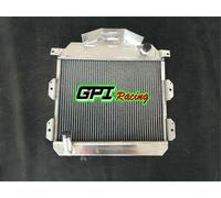 Fit FOR Austin Healey 100-4 1953-1956 1954 1955 MT aluminum radiator 62mm 3 Rows