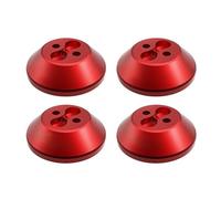 Fit for Avata 2 Aluminium Motor Cover cap Hood Accessories Cover Against Paddles Dust-Proof Engine Prop Protector(Red)