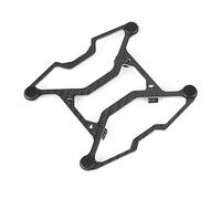 Fit For Avata 2 Drone Carbon Fiber Bottom Armor Anti-collision Chassis Protection Guard Flight Landing Protection Accessories