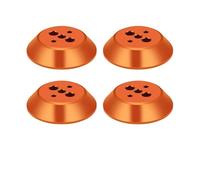 Fit for Avata 2 Drone Engine cap Anti-Collision Dust-Proof Protective Holder Drone Protector Aluminum Alloy Motor Cover(Orange)