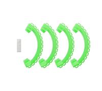 Fit For AVATA Drone Protector Bumper Rings Anti-Collision Anti-drop Collision Protection Strip Cover Accessory Propellers Guard(Green)