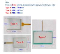 Fit for B&R 4PP220.0571-A5 Touch Screen Glass 4PP220-0571-A5 New 1-Year Warranty