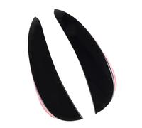 Fit for Benz E Class W213 E350 2016-18 Front Bumper Splitter Flaps Canards Fins