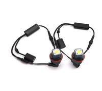 Fit For BMW 1 series E87 116i 116d 118i 118d 120i 120d 130i pre-LCI 04-07 120W LED Angel Eyes Light Ring Headlight Canbus(1pc White color)