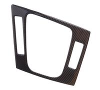 Fit For BMW 3 Series E46 Carbon Fiber Inner Gear Shift Box Panel Cover Trim