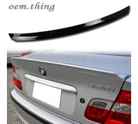 Fit FOR BMW E46 SEDAN A Type REAR 3 SERIES BOOT TRUNK SPOILER WING PAINTED #475