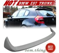 Fit FOR BMW E87 E81 A Rear Roof Trunk Spoiler 1-Series 5DR 3-Door 130i 04-11