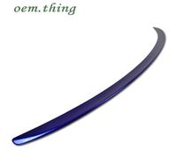 Fit FOR BMW E92 3-SERIES REAR TRUNK BOOT SPOILER WING 2D Painted #A51