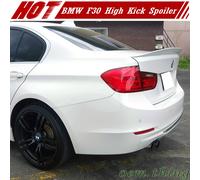 Fit FOR BMW F30 F80 3-Series Rear P Type High Kick Trunk Spoiler Unpainted