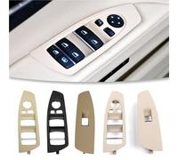 /Fit for BMW Interni Auto Finestra Interruttore Ascensore Pannello Maniglia Della Porta Trim Serie 7 F02 61319241915 Accessori Auto Sedile Anteriore(Beige Front Left)