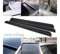 Fit FOR Cadillac STS-V 4D Sedan Rear Roof Lip Spoiler Window 2005-2010 Unpainted