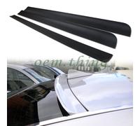 Fit FOR Chevrolet Malibu 7th 4D Rear Window Roof Spoiler PUF 08-12 Unpainted