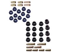 fit for Club Car DS Bushing Set Front Rear Leaf Spring + Upper A Arm Suspension