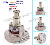 Fit for Cummins M11 K19 K38 K50 EFC Engine Actuator 3408328 Open Form Low-flow