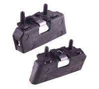 Fit For Dodge Ram 1500 2009-2020 2pcs Front Bumper Bracket Upper Mount Support
