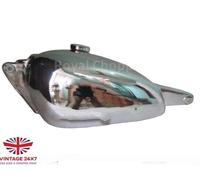 FIT FOR DOT TRIALS SERBATOIO BENZINA GAS CROMATO 1953 CON TAPPO E RUBINETTO...