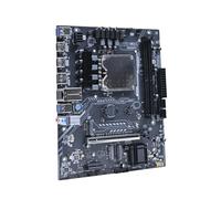 Fit For ERYING Xeon CPU Motherboard Set Integrated W 11955M placa base con Procesador 2.6GHz 8C16T DDR4 RAM Memory LGA1151 mae schede madri per computer