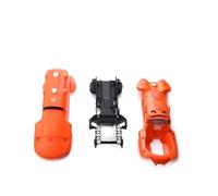 Fit For EVO2 V3 Enterprise/EVOII 640t V3 Enterprise Upper/Middle/Lower Shell Drone Repair Parts Body Frame(Light Grey)