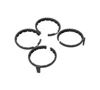 Fit For Flip Lightweight Propeller Guard Protector Drone Accessories Drone Anti-drop Full Cover Bumper Strip(BLACK)
