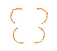 Fit For FLIP Prop Guard - Glow Orange/Green, Night Flight Visible, 5.2g Ultra, Snap-on Installation"(Orange)