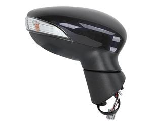 Fit for Ford Fiesta MK7 2013-2017 Mirror with Power Turn Signal Lamp Right Side